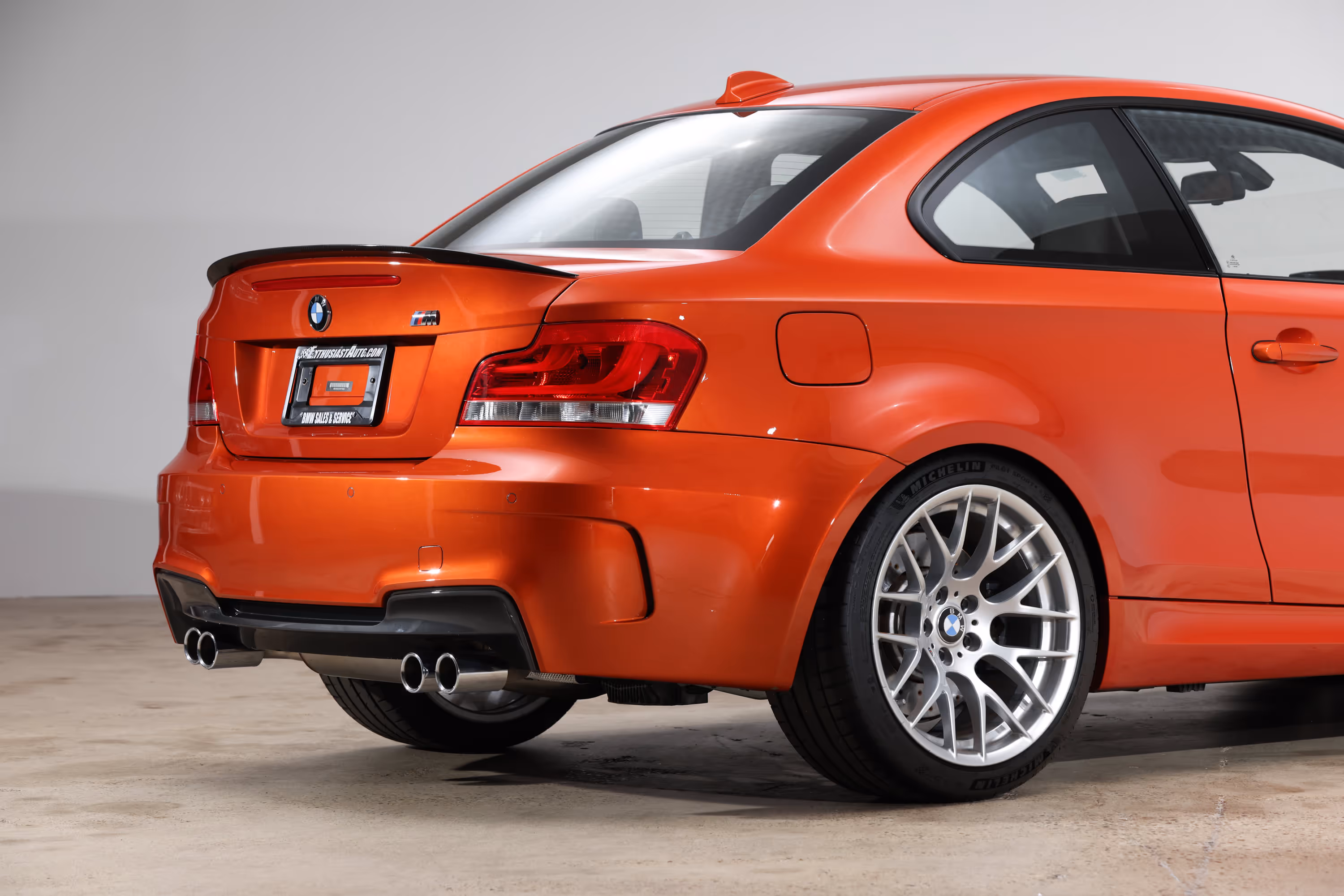 2011 BMW E82 1M