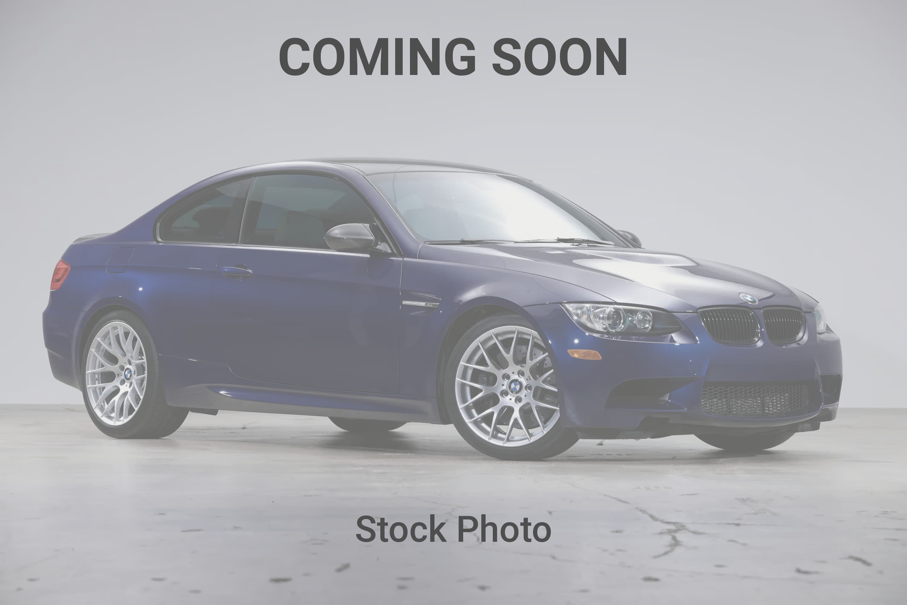 2013 BMW E92 M3