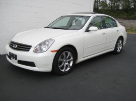 2005 Infiniti G35 Automatic Sedan