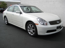 2005 Infiniti G35 Automatic Sedan