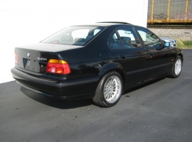 2000 BMW 540i Automatic Sedan