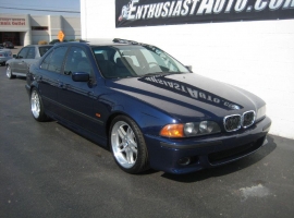 1998 BMW 540i Manual Sedan