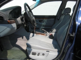 1998 BMW 540i Manual Sedan