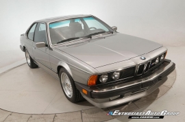 1987 BMW M6 Manual Coupe