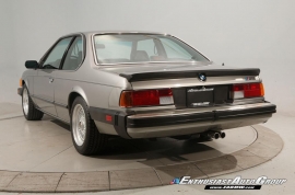 1987 BMW M6 Manual Coupe
