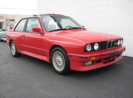 1988 BMW M3 Manual Coupe