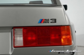 1988 BMW M3 5-Speed Coupe