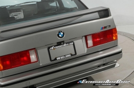 1988 BMW M3 5-Speed Coupe