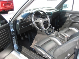 1987 BMW M3 Manual Cabriolet Conversion