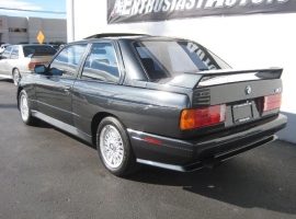 1988 BMW M3 Manual Coupe 17K Actual Miles