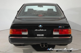 1988 BMW M6 Manual Coupe