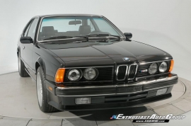 1988 BMW M6 Manual Coupe