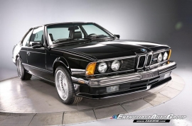 1988 BMW M6 Manual Coupe