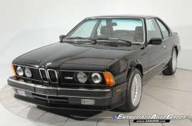 1988 BMW M6 Manual Coupe