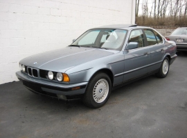 1989 BMW 525i Automatic Sedan