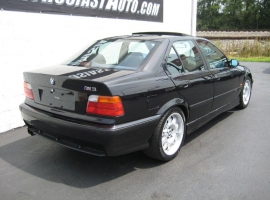 1998 BMW M3/4 Manual Sedan Only 47K Miles!
