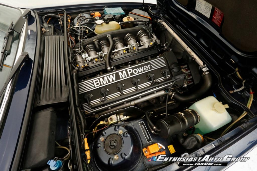 e30 m3 m6 engine