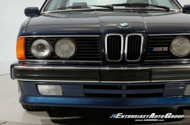 1988 BMW M6 Manual Coupe