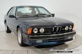 1988 BMW M6 Manual Coupe