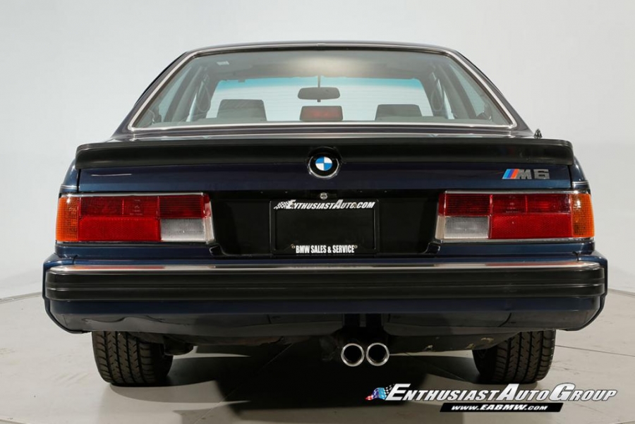 1988 BMW M6 Manual Coupe