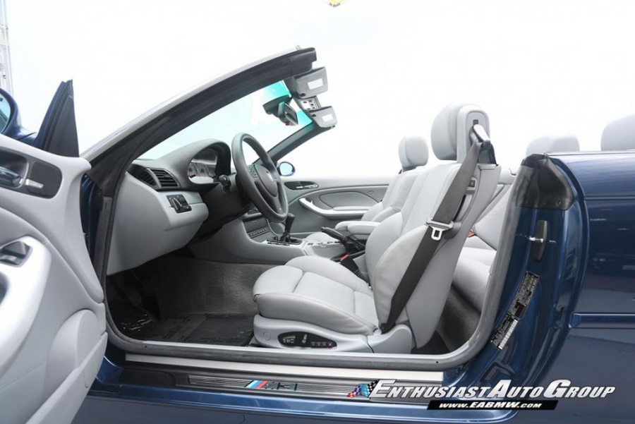 2004 BMW M3 Manual Convertible