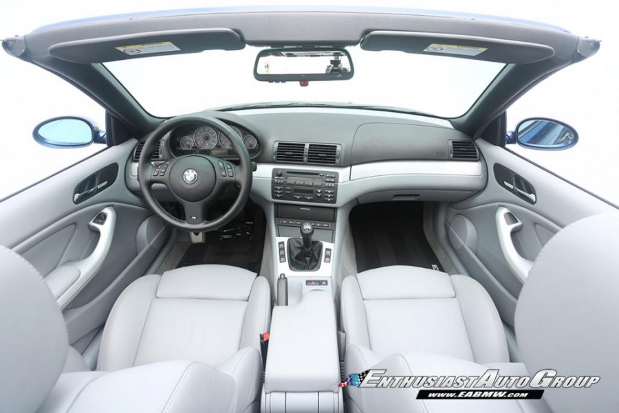 2004 BMW M3 Manual Convertible