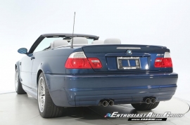 2004 BMW M3 Manual Convertible