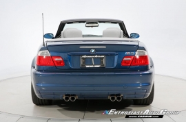 2004 BMW M3 Manual Convertible