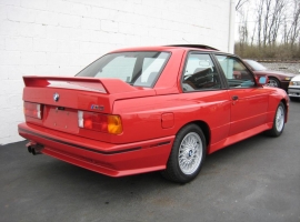 1989 BMW M3 Manual Coupe