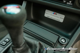 1990 BMW M3 2.5L Sport Evolution