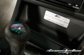 1990 BMW M3 2.5L Sport Evolution