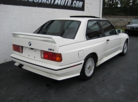 1989 BMW M3 Manual Coupe