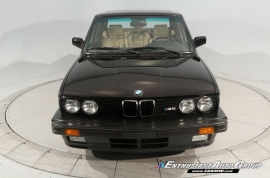 1988 BMW M5 Manual Sedan