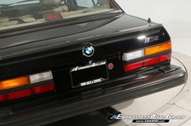 1988 BMW M5 Manual Sedan