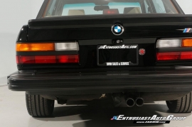 1988 BMW M5 Manual Sedan