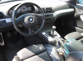 2003 BMW M3 6-speed Coupe