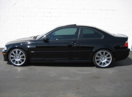 2003 BMW M3 6-speed Coupe