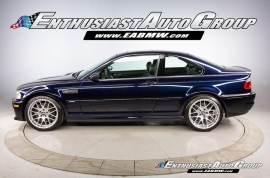 2006 BMW M3 Manual Coupe Competition Pkg.