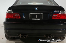 2006 BMW M3 Manual Coupe Competition Pkg.