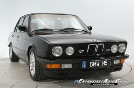 1988 BMW M5 Manual Sedan