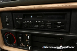 1988 BMW M5 Manual Sedan