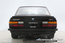 1988 BMW M5 Manual Sedan