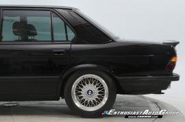 1988 BMW M5 Manual Sedan