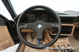 1988 BMW M5 Manual Sedan