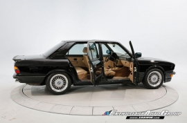 1988 BMW M5 Manual Sedan