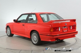 1988 BMW M3 Manual Coupe