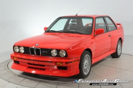 1988 BMW M3 Manual Coupe