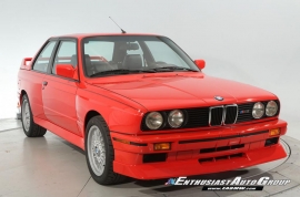 1988 BMW M3 Manual Coupe