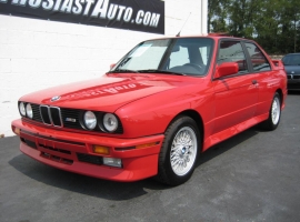 1988 BMW M3 Manual Coupe