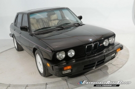 1988 BMW M5 Manual Sedan